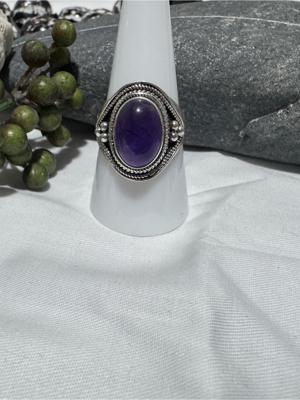 Amethyst Ring